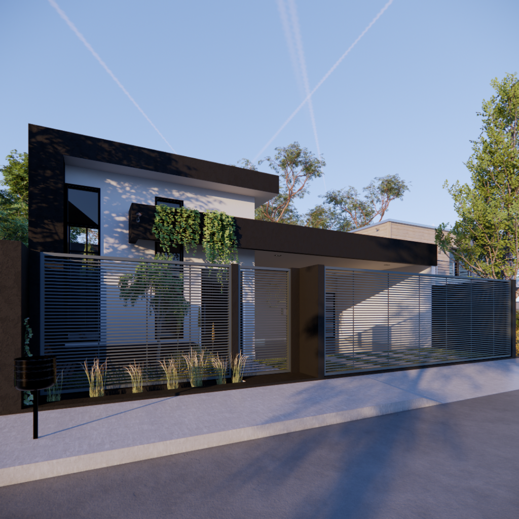 Render do projeto